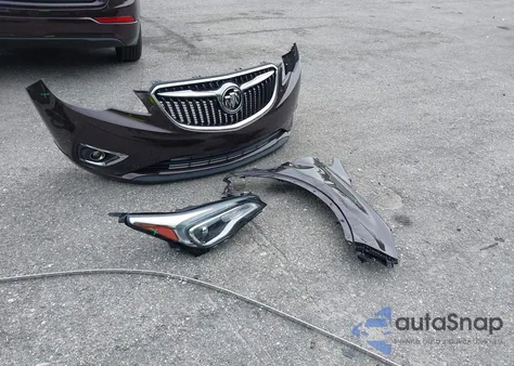 2020 Buick Envision Fwd Essence z USA, uszkodzony, nr VIN LRBFXCSA0LD046002